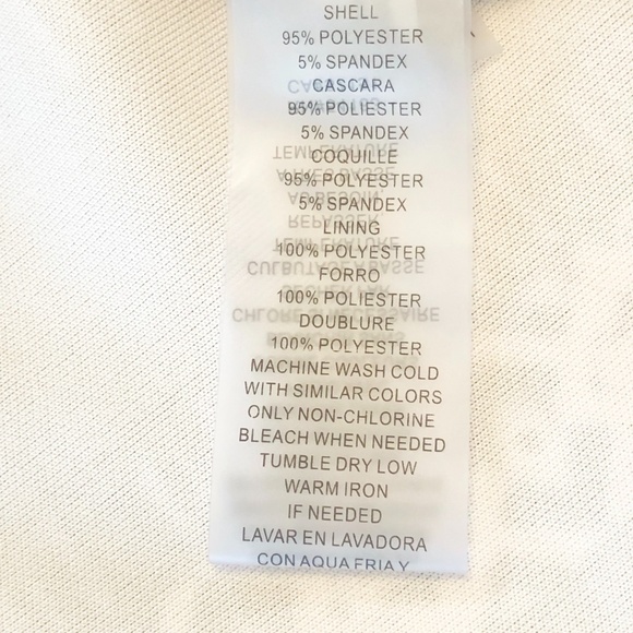 NWOT Vince Camuto Dress Size: Medium Blues and White - Picture 12 of 12